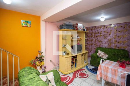 Sala de casa à venda com 2 quartos, 80m² em Vila Nogueira, Diadema