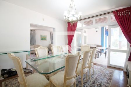 Sala de Jantar de casa para alugar com 5 quartos, 600m² em Alto de Pinheiros, São Paulo