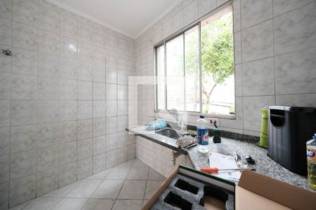 Sala/Cozinha de casa de condomínio para alugar com 2 quartos, 75m² em Vila Talarico, São Paulo