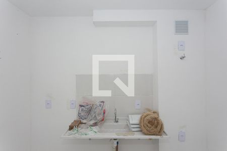 Cozinha de apartamento à venda com 2 quartos, 37m² em Vila Matilde, São Paulo