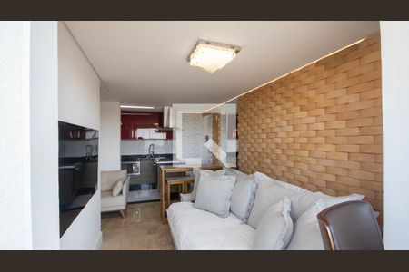 Sala de apartamento à venda com 2 quartos, 47m² em Parque Edu Chaves, São Paulo