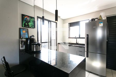 Cozinha de apartamento à venda com 2 quartos, 40m² em Belenzinho, São Paulo