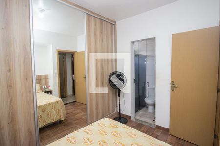 Quarto Suíte de apartamento para alugar com 3 quartos, 75m² em São Luiz, Contagem