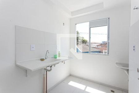 Cozinha de apartamento à venda com 2 quartos, 37m² em Vila Matilde, São Paulo