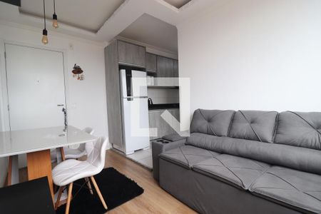Sala de apartamento à venda com 2 quartos, 37m² em Rp3 (regiões de Planejamento), Santo André