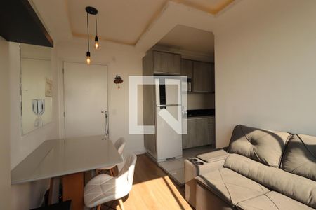Sala de apartamento à venda com 2 quartos, 37m² em Rp3 (regiões de Planejamento), Santo André