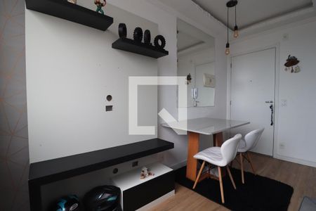 Sala de apartamento à venda com 2 quartos, 37m² em Rp3 (regiões de Planejamento), Santo André