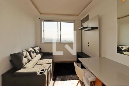 Sala de apartamento à venda com 2 quartos, 37m² em Rp3 (regiões de Planejamento), Santo André