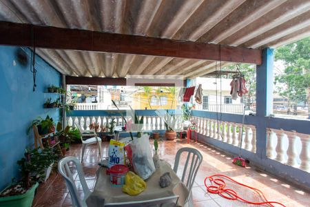 Varanda do Quarto 1  de casa à venda com 2 quartos, 80m² em Parque Sevilha, São Paulo