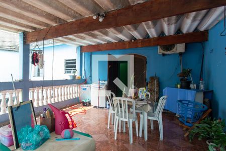 Varanda do Quarto 1  de casa à venda com 2 quartos, 80m² em Parque Sevilha, São Paulo