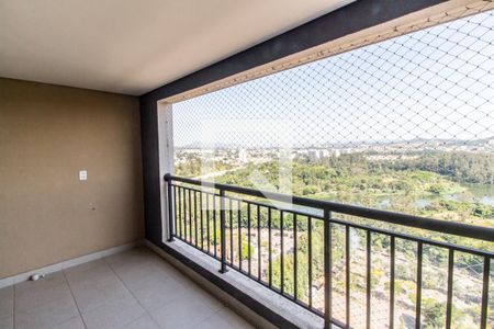 Varanda gourmet de apartamento para alugar com 3 quartos, 75m² em Alphaville Empresarial, Barueri