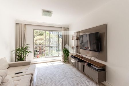 Sala de apartamento à venda com 2 quartos, 74m² em Santa Cecilia, São Paulo
