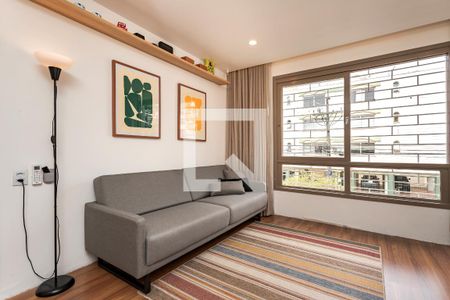 Sala de apartamento para alugar com 2 quartos, 63m² em Mont Serrat, Porto Alegre