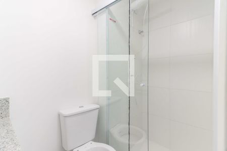 Banheiro de apartamento para alugar com 1 quarto, 31m² em Butantã, São Paulo