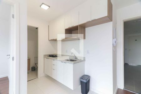 Cozinha de apartamento para alugar com 1 quarto, 31m² em Butantã, São Paulo
