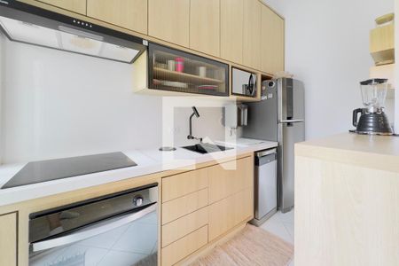 Sala / Sala de Jantar / Cozinha  de casa para alugar com 2 quartos, 105m² em Jardim das Industrias, São José dos Campos