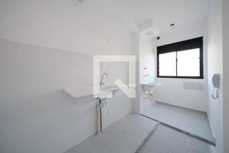 Sala/Cozinha de apartamento para alugar com 2 quartos, 38m² em Vila Campanela, São Paulo