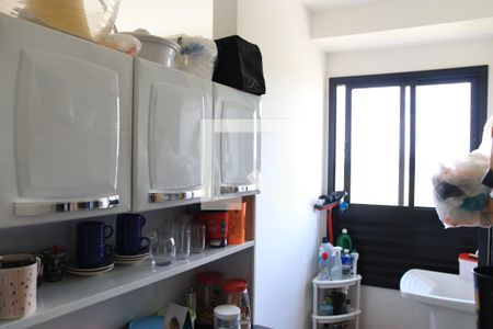 Cozinha e Área de Serviço de apartamento para alugar com 3 quartos, 68m² em São Francisco, Goiânia