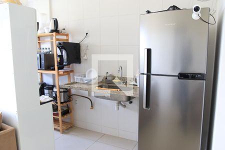 Cozinha e Área de Serviço de apartamento para alugar com 3 quartos, 68m² em São Francisco, Goiânia