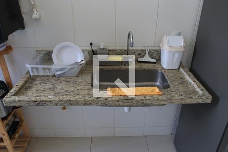 Cozinha e Área de Serviço de apartamento para alugar com 3 quartos, 68m² em São Francisco, Goiânia