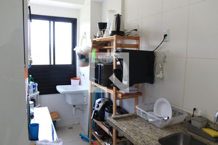 Cozinha e Área de Serviço de apartamento para alugar com 3 quartos, 68m² em São Francisco, Goiânia