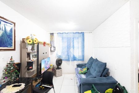 Sala de apartamento para alugar com 2 quartos, 42m² em Campo Grande, Rio de Janeiro