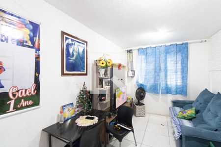 Sala de apartamento para alugar com 2 quartos, 42m² em Campo Grande, Rio de Janeiro