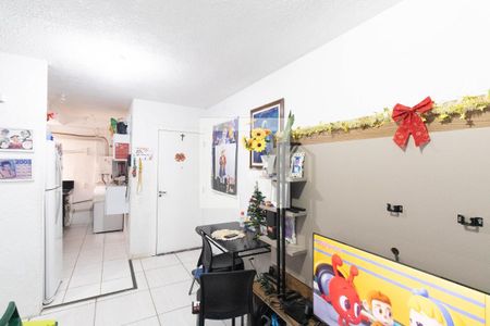 Sala de apartamento para alugar com 2 quartos, 42m² em Campo Grande, Rio de Janeiro