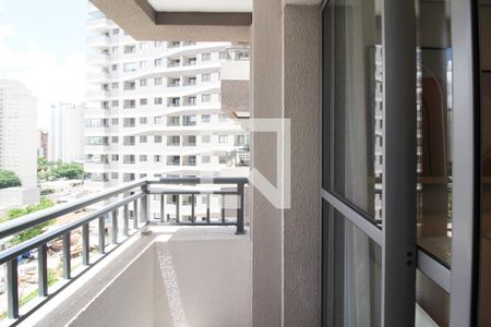 Varanda de apartamento para alugar com 2 quartos, 40m² em Vila Nova Conceição, São Paulo