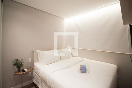 Quarto 1 de apartamento para alugar com 2 quartos, 40m² em Vila Nova Conceição, São Paulo