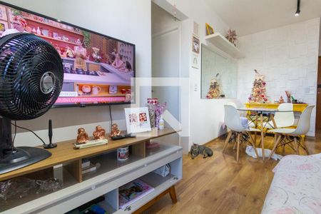 Sala de apartamento à venda com 2 quartos, 48m² em Chácara Califórnia, São Paulo