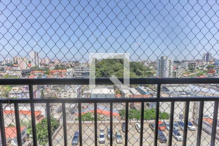 Varanda da sala  de apartamento para alugar com 3 quartos, 75m² em Centro, Diadema