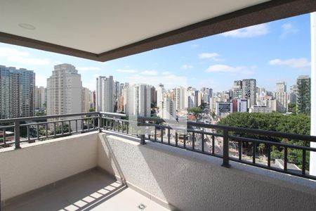 Varanda de apartamento para alugar com 1 quarto, 35m² em Vila Nova Conceição, São Paulo