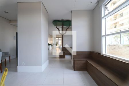 Área comum - Salão de festas de apartamento para alugar com 4 quartos, 145m² em Várzea da Barra Funda, São Paulo