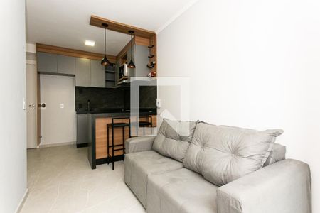 Sala de apartamento para alugar com 1 quarto, 27m² em Tatuapé, São Paulo