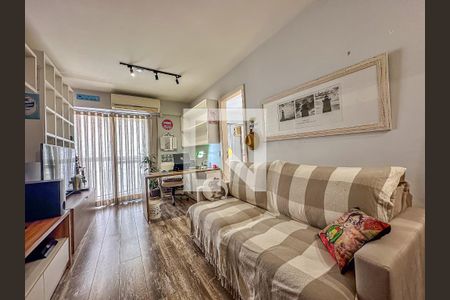 Apartamento para alugar com 1 quarto, 42m² em Laranjeiras, Rio de Janeiro