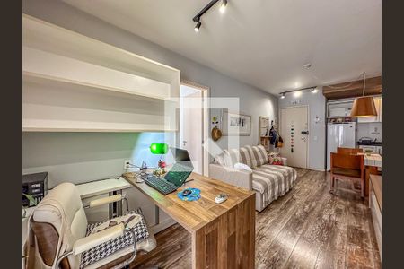 Apartamento para alugar com 1 quarto, 42m² em Laranjeiras, Rio de Janeiro