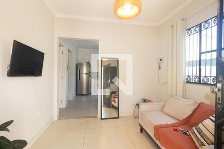 Sala de casa para alugar com 2 quartos, 83m² em Campo Grande, Rio de Janeiro