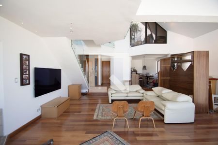 Sala de estar de apartamento à venda com 4 quartos, 360m² em Paraíso, São Paulo