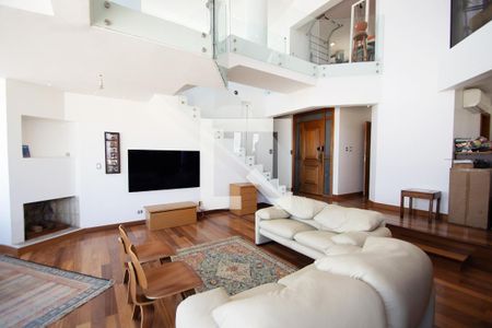 Sala de estar de apartamento à venda com 4 quartos, 360m² em Paraíso, São Paulo