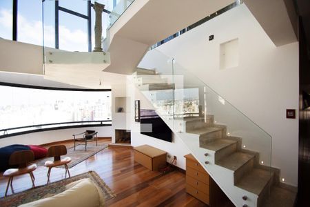 acesso ao 2º andar de apartamento à venda com 4 quartos, 360m² em Paraíso, São Paulo
