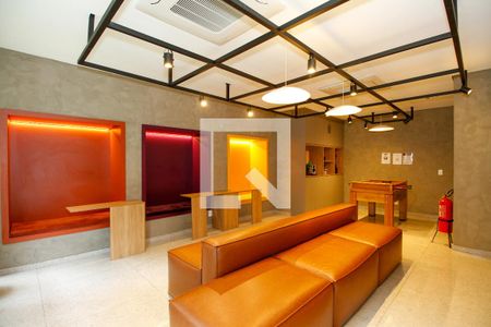 Área Comum - Sala de Jogos/Coworking de kitnet/studio à venda com 1 quarto, 25m² em Pinheiros, São Paulo
