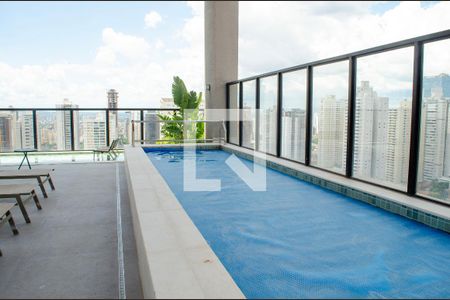 Apartamento para alugar com 1 quarto, 40m² em Setor Bueno, Goiânia
