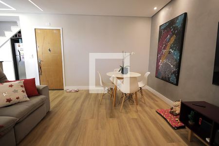 Sala de apartamento para alugar com 3 quartos, 168m² em Vila Camilópolis, Santo André