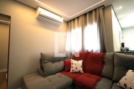 Sala de apartamento para alugar com 3 quartos, 168m² em Vila Camilópolis, Santo André