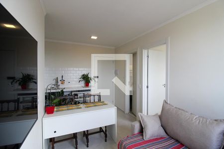 Sala de apartamento à venda com 2 quartos, 35m² em Jardim Peri Peri, São Paulo