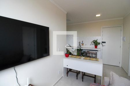 Sala de apartamento para alugar com 2 quartos, 35m² em Jardim Peri Peri, São Paulo