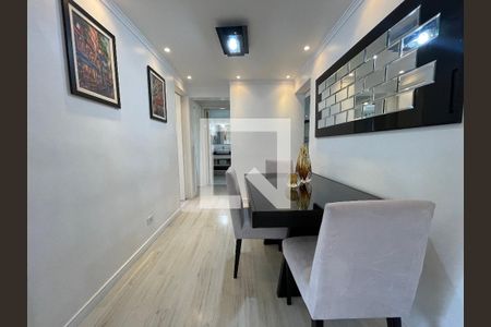 Sala de apartamento à venda com 2 quartos, 60m² em Jaguaré, São Paulo