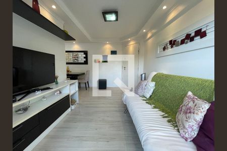 Sala de apartamento à venda com 2 quartos, 60m² em Jaguaré, São Paulo