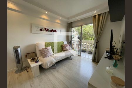 Sala de apartamento à venda com 2 quartos, 60m² em Jaguaré, São Paulo